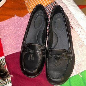 Ladies Leather Driving Moccasins